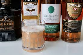 Thankful for this food, but mostly thankful for these drinks. Irish Whiskey Sour Drink Cocktail Recipe Dobbernationloves