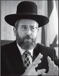 Historical visit from Chief Rabbi