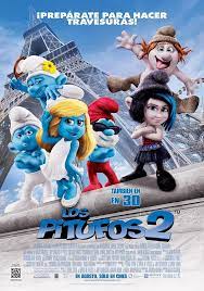 Los Pitufos 2 Poster Smurfs Movie The Smurfs 2 Smurfs