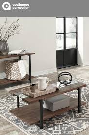 Standard Furniture Dumont Collection 2140 127 3 Piece Living Room Table Set With Rectangular Coffee Table Living Room Table Sets Living Room Table Coffee Table