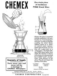 Pin By Komkrit Sriprawat On Retro Coffee Chemex Coffee Maker Chemex Chemex Coffee