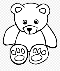 Learn about famous firsts in october with these free october printables. Stuffed Animal Clipart Line Drawing Coloring Pages Love Bear Png Download 5470328 Pinclipart