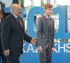 Николай александрович лукашенко — третий сын президента республики беларусь александра лукашенко. Lukashenko Mladshij Foto Kommersant