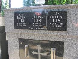 Jacek Lis 1964 Jarosław