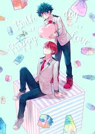 Todoroki Shouto S Birthday 1 11 Dibujos Anime De Amor Personajes De Anime Anime Novios