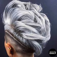 Kids and girls below 10 years can look cute in this style. 25 Edgy Hairstyles To Help You Embrace Your Inner Rockstar Hair Com By L Oreal