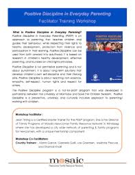 Get tips and ideas to effectively discipline children of all ages. Fillable Online Positive Discipline In Everyday Parenting Fax Email Print Pdffiller