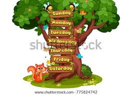 Check spelling or type a new query. Days Of The Week English Lessons For Kids Days Of The Week Clipart Stunning Free Transparent Png Clipart Images Free Download