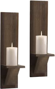 Maybe you would like to learn more about one of these? Buy Wall Sconce Candle Holder Set Of 2 Wall Mounted Wodden Candle Holders Rustic Wall Decor Floating Shelves Candle Flowers Vase Wall Shelf Bathroom Bedroom Living Room Online In Indonesia B0923k586k