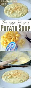 Copy Cat Panera Bread Potato Soup Ma Nouvelle Mode Recipes Panera Bread Potato Soup Recipe Restaurant Recipes