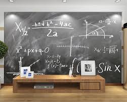 Beibehang خلفية مخصصة صيغة رياضية الطباشير الرسم التلفزيون حائط الخلفية المعيشة غرفة نوم خلفية 3d خلفيات Custom Wallpaper 3d Wallpaperbackground 3d Wallpaper Aliexpress