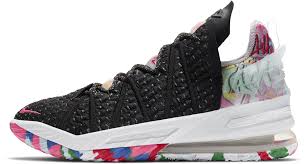 The nike shoe, although maintaining lebron james ' signature shoe silhouette, appears to feature the french team's noteworthy color scheme on the knitposite 2.0 upper, which is accented by a bold blue and red, a nod to the french. Nike Lebron 18 Performance Review