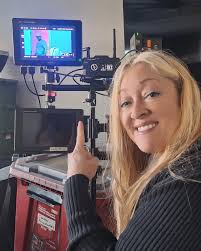 onset "In the Cards" with Carrie Jeanne! #BTS #behindthescenes 🫶🎬🌻 Be  sure to keep an eye out for her