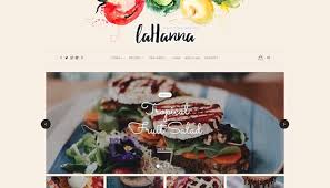 24 best delicious wordpress food themes | premium themes. 7 Best Responsive Food Blog Wordpress Themes Spyrestudios