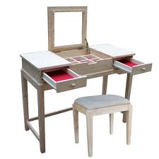 Whether you've just purchased a new vanity and are looking for the perfect vanity lighting or you're just interested in changing the style of your powder room, the home depot has bathroom vanity lights in all the finishes and styles you're after. Small Makeup Vanity With Storage Bathroom All In One