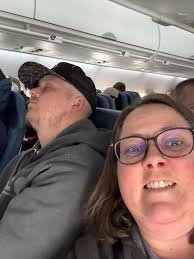 Landed safely in Houston! Let's get this party started!!!