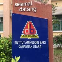 Institut aminuddin baki (iab), kementerian pendidikan malaysia (kpm) dengan ini mempelawa pegawai perkhidmatan pendidikan (ppp) kpm yang sedang berkhidmat dan berkelayakan untuk mengisi kekosongan jawatan berikut: Institut Aminuddin Baki Caw Utara Jitra Kedah