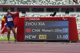 Paralympic games on the bbc. Xnmf1 Fn05r69m
