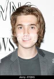 AUSTIN ABRAMS, PAPER TOWNS, 2015 Stock Photo