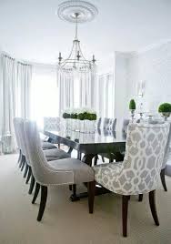 Great Chairs And Ceiling Medallion Dining Room Contemporary Grey Dining Room Transitional Dining Room
