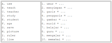 Questions 1—4 are based on the following passage. Contoh Soal Matching Test Bahasa Inggris Contoh Soal Terbaru