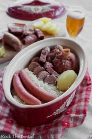 La Fameuse Choucroute Maison Rock The Bretzel Recette Choucroute Maison Choucroute Alimentation