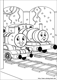 Color this fun free thomas the tank engine coloring page online using the interactive coloring machine or print to decorate at home. Thomas And Friends Coloring Picture