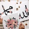 Khat dan kaligrafi islam arab (pengertian, dan contoh cara membuat gambar kaligrafi). 1