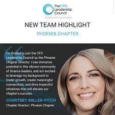 Phoenix CFO Leadership Council