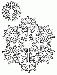 This page has a lot of snowflake coloring page for kids. Free Coloring Pages Of Snowflakes Coloring Home