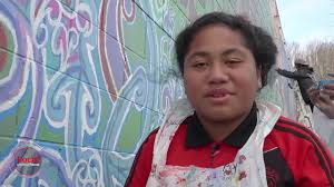 Artolution Community Mural @ Paeroa, New Zealand