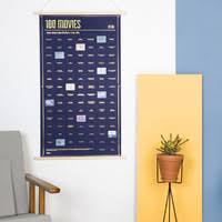 From it happened one night to harry met sally and beyond, these are the romance movies that will make you want to have what we're having. 100 Movies You Must Watch Before You Die Poster At Mighty Ape Nz