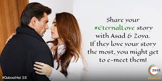 The story revolves around zoya, a nri, who comes to bhopal in search of her biological father. Zee5premium On Twitter Use The Hashtag Eternallove Share Your Love Story On Your Feed And The Best One Might Get A Chance To E Meet Zoya Asad And Don T Forget To Watch The Much