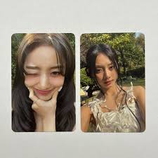 Twice With Youth Jihyo Photocard Blast Version You-th Pc TWICE With YOU-th  (Random Random