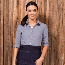 Check spelling or type a new query. Chemise De Serveuse Femme A Carreaux Bleu Marine Toptex
