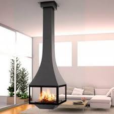A wall mount fireplace is the perfect way to make a bold statement in your contemporary home. Hanging Fireplace All Architecture And Design Manufacturers Videos