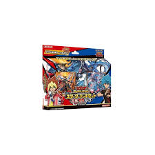 The card game core set. Starter Deck Set Yuga Vs Luke Yugioh Rush Duel Meccha Japan