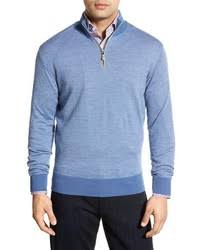 Get the lowest price on your favorite brands at poshmark. Peter Millar Merino Wool Silk Cashmere Birds Eye Knit Quarter Zip Sweater 85 Nordstrom Lookastic