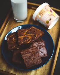 Ingredients 2 Cups Of Modern Oats Just Oats Blend 3 4 Tsp Baking Soda Tsp Espresso Powder 3 4 Cup Unsal Brownie Recipes Healthy Brownie Recipes Food To Make
