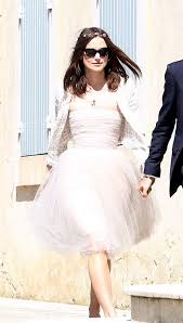 Keira Knightley Wedding Dress Tea Length Wedding Dress Wedding Dresses Wedding Dress Alterations