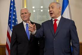 תוצאת תמונה עבור ‪pence in israel 2018‬‏