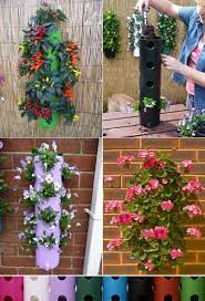 18 Cool Diy Ideas To Make Your Garden Look Great Plants Garden Projects Vertical Garden