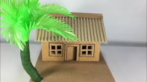 Maybe you would like to learn more about one of these? Rumah Sederhana Dari Kardus Bekas Miniatur Rumah Dari Kardus Youtube