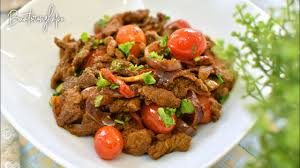 Tapi kali ini menggunakan kecap. Resepi Daging Goreng Berempah Paling Senang Youtube