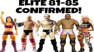 Shop for a variety of wwe wrestling figures like john cena and brock lesnar today! Wwe Action Figure News Elite 81 85 Confirmed Lineups Youtube