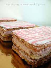 Recette De Mille Feuille Aux Framboises La Recette Facile Recette Recette Dessert Delicieux Desserts Recette Glacage