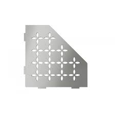 Features a double anchoring leg for simplified. Schluter Shelf E S2 Ses2d5eb Ablage Floral 195 X 195 Mm Atala Fliesen Und Sanitarhandel Berlin