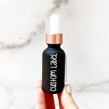 Download 1oz 30ml Empty Matte Black Glass Dropper Bottle With Rose Gold Etsy In 2021 Glass Dropper Bottles Dropper Bottles Essential Oil Bottles