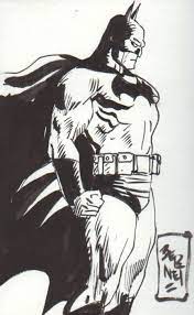 Dc comics superman, batman, wonder woman original ink drawings. Jordi Bernet Original Batman Ink Drawing Catawiki
