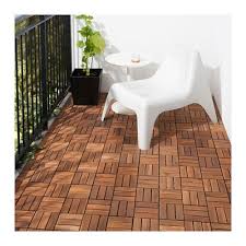 Runnen Pedana Da Esterno Mordente Marrone Ikea It Patio Tiles Outdoor Flooring Patio Flooring